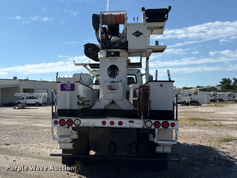 image for item DV8511 2014 Freightliner Business Class M2 digger derrick truck