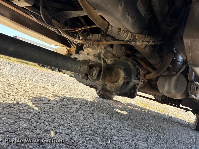 image for item DV8511 2014 Freightliner Business Class M2 digger derrick truck
