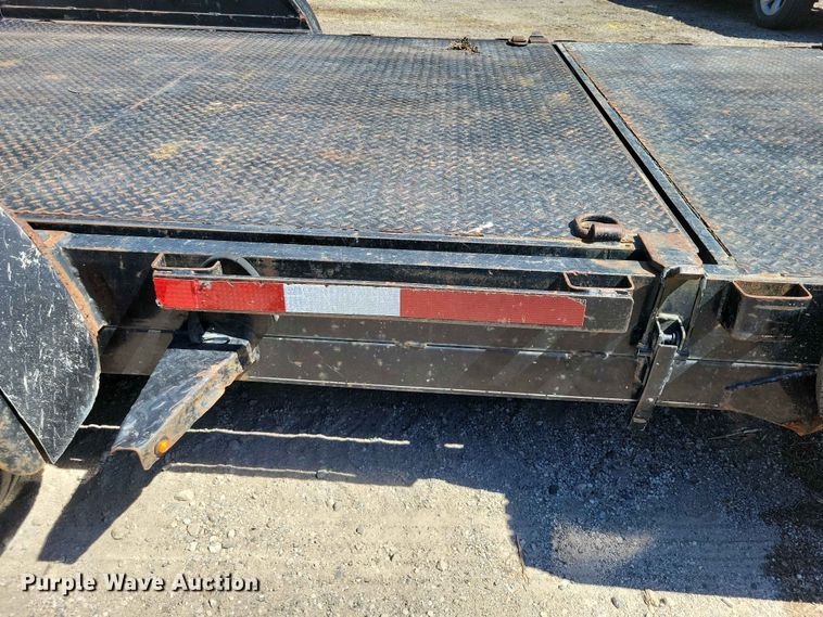 image for item DZ7273 2019 H&H tilt deck utility trailer