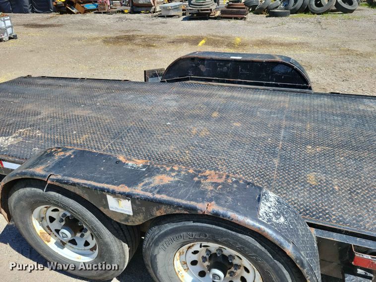 image for item DZ7273 2019 H&H tilt deck utility trailer
