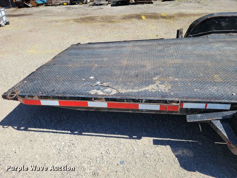 image for item DZ7273 2019 H&H tilt deck utility trailer