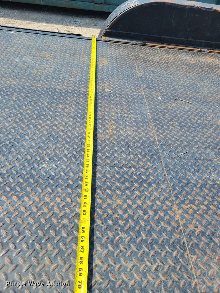 image for item DZ7273 2019 H&H tilt deck utility trailer