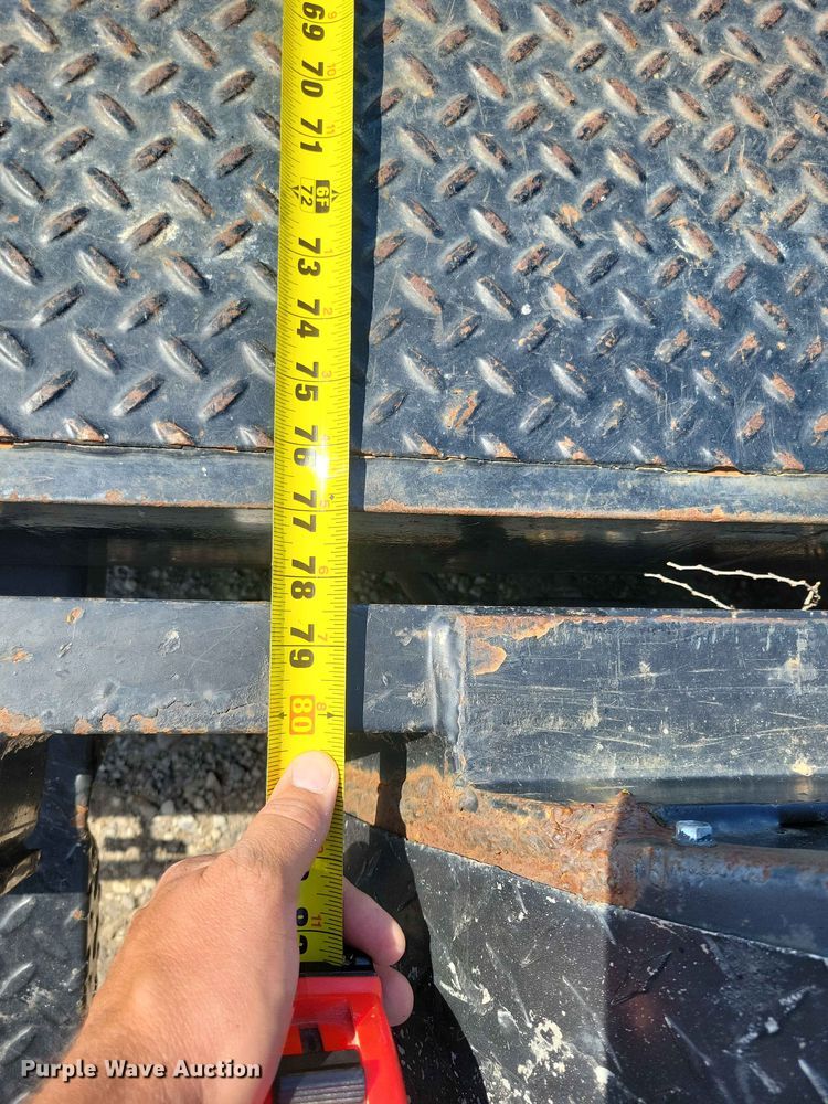 image for item DZ7273 2019 H&H tilt deck utility trailer