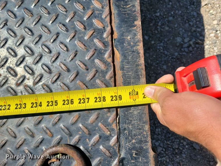 image for item DZ7273 2019 H&H tilt deck utility trailer