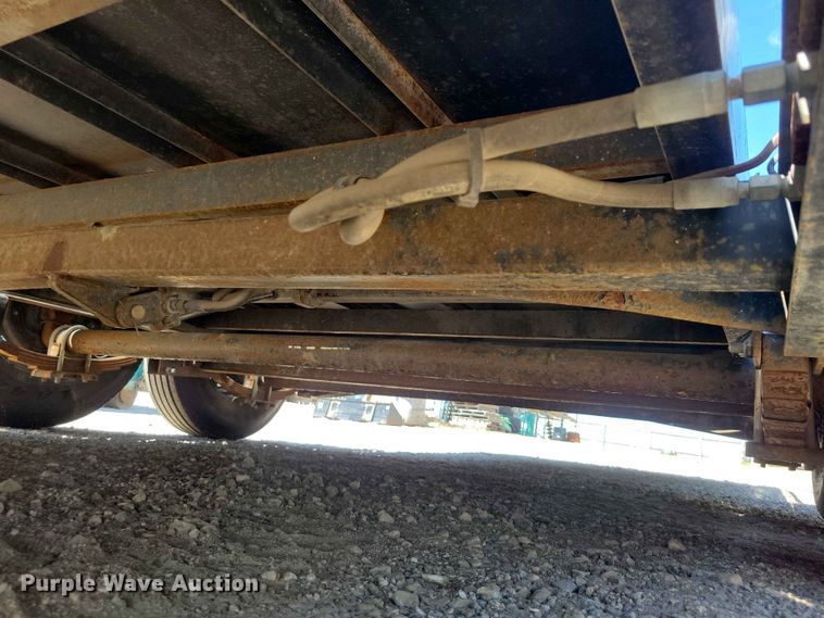 image for item DZ7273 2019 H&H tilt deck utility trailer