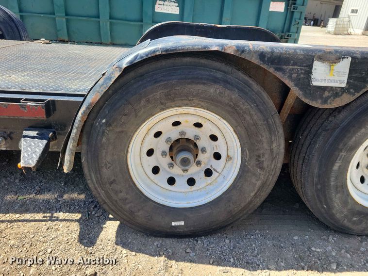 image for item DZ7273 2019 H&H tilt deck utility trailer