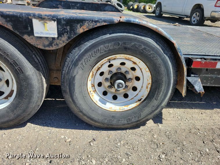 image for item DZ7273 2019 H&H tilt deck utility trailer