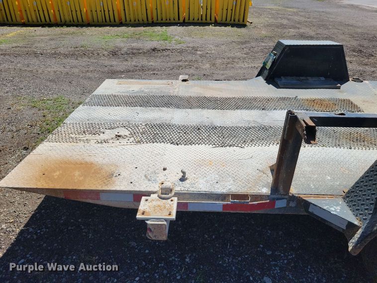 image for item DZ7274 2018 Sure-Trac tilt deck equipment trailer