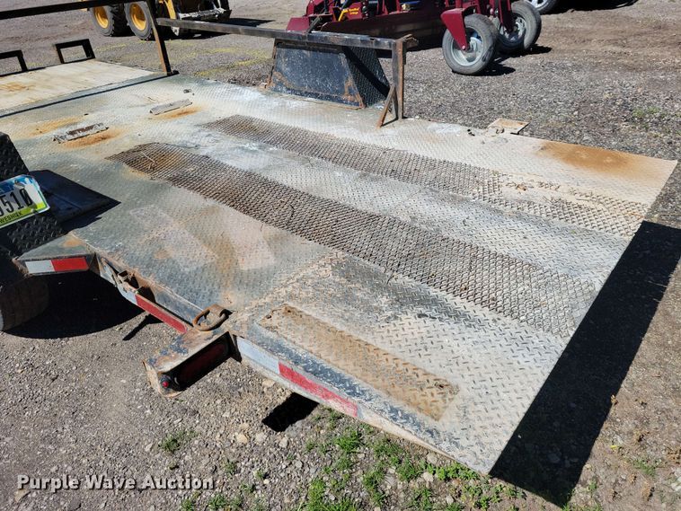 image for item DZ7274 2018 Sure-Trac tilt deck equipment trailer