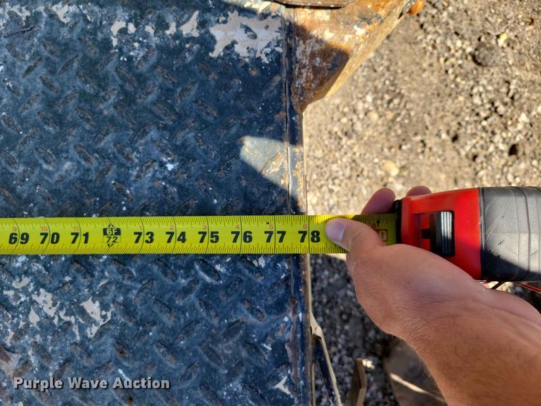 image for item DZ7274 2018 Sure-Trac tilt deck equipment trailer