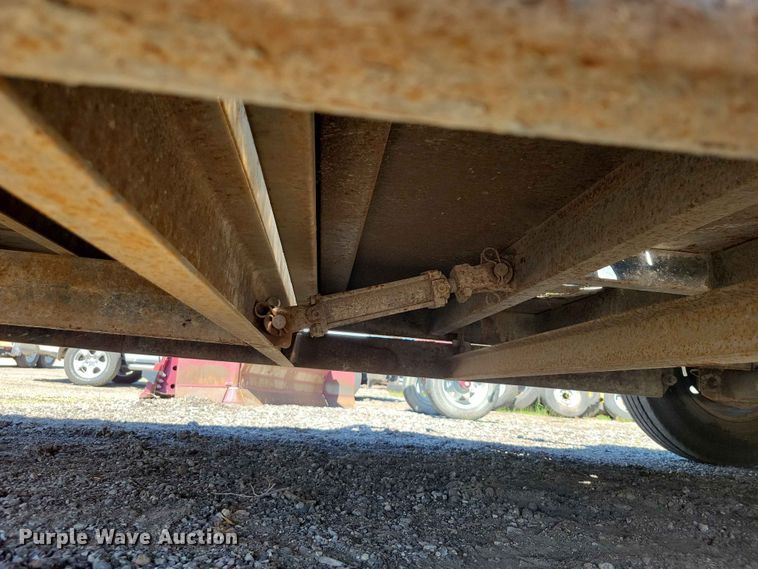 image for item DZ7274 2018 Sure-Trac tilt deck equipment trailer