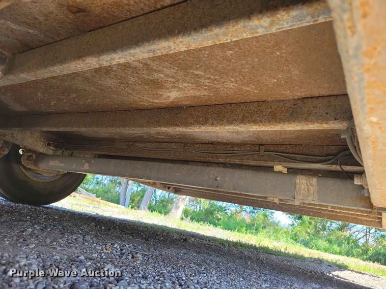 image for item DZ7274 2018 Sure-Trac tilt deck equipment trailer