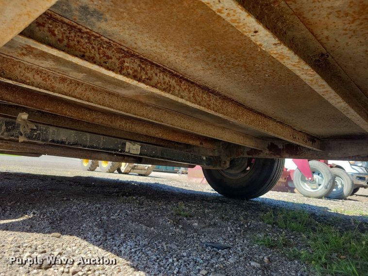 image for item DZ7274 2018 Sure-Trac tilt deck equipment trailer