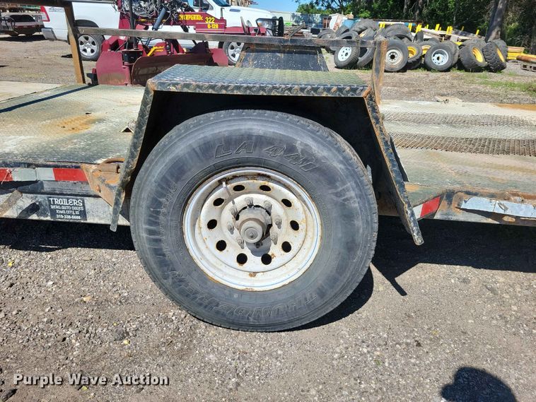 image for item DZ7274 2018 Sure-Trac tilt deck equipment trailer