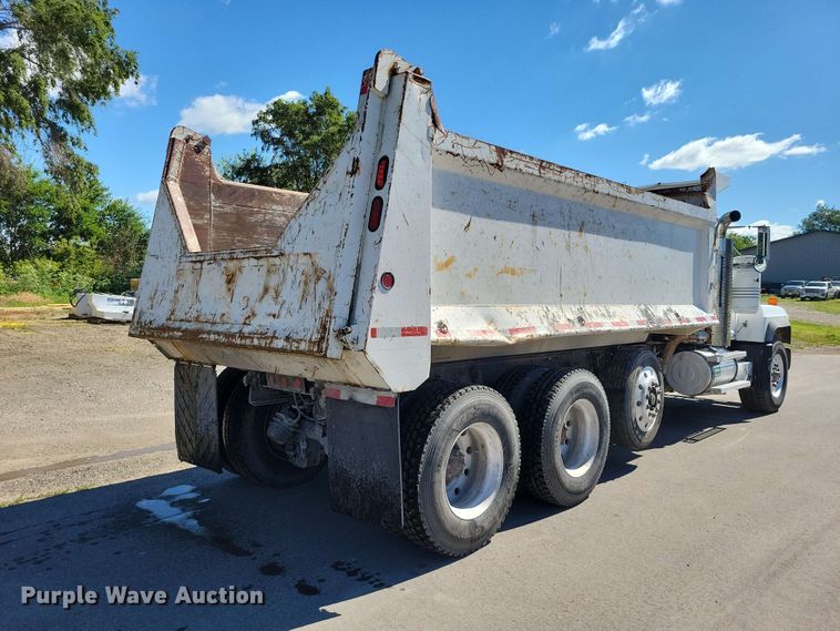 image for item DZ7276 1999 Mack RD688S dump truck
