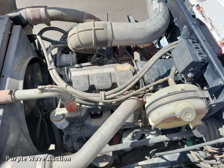 image for item DZ7276 1999 Mack RD688S dump truck