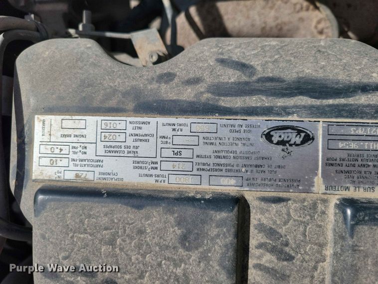 image for item DZ7276 1999 Mack RD688S dump truck