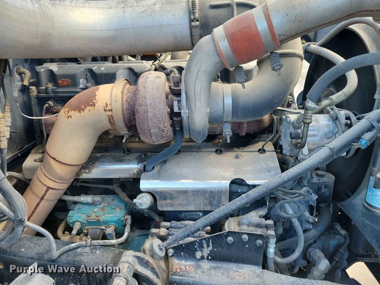 image for item DZ7276 1999 Mack RD688S dump truck