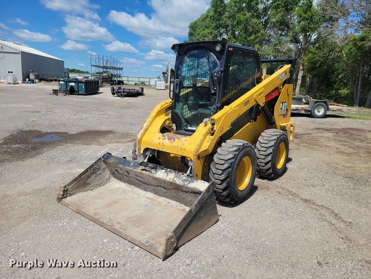 image for item DZ7278 2020 Caterpillar 262D3 skid steer loader