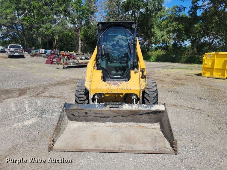 image for item DZ7278 2020 Caterpillar 262D3 skid steer loader