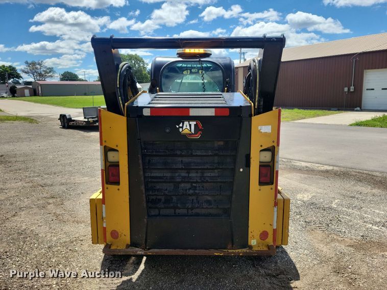 image for item DZ7278 2020 Caterpillar 262D3 skid steer loader