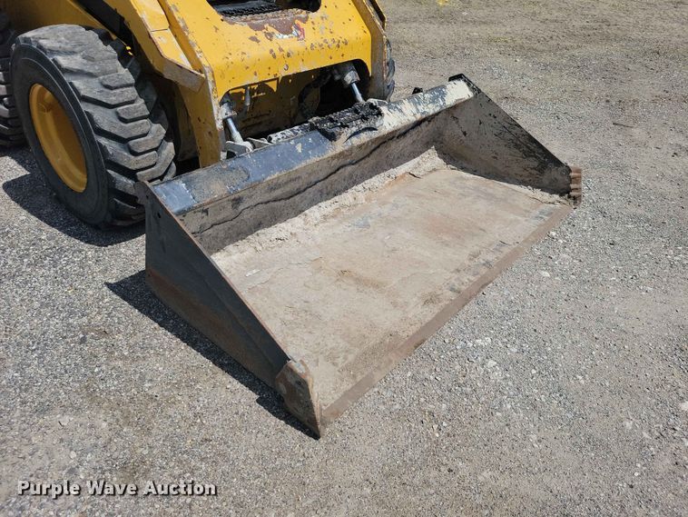 image for item DZ7278 2020 Caterpillar 262D3 skid steer loader