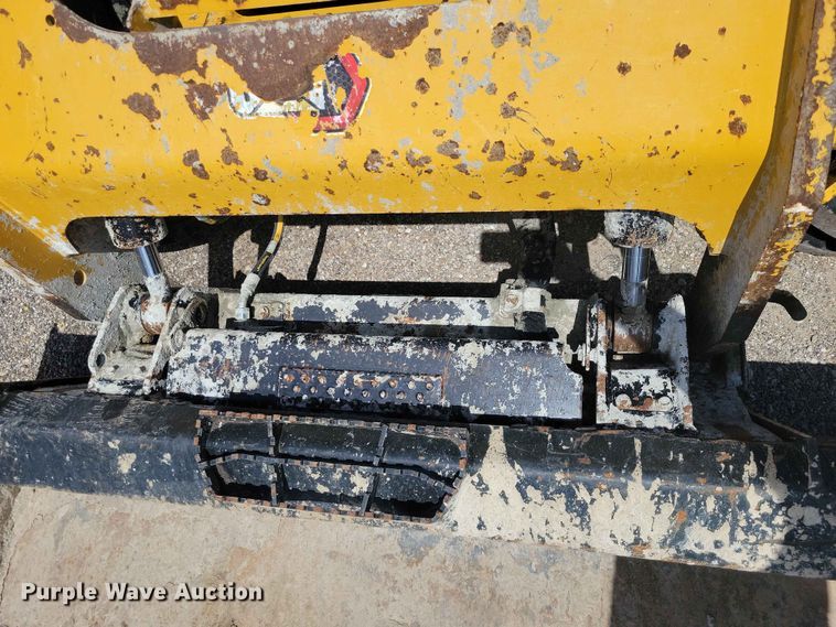 image for item DZ7278 2020 Caterpillar 262D3 skid steer loader