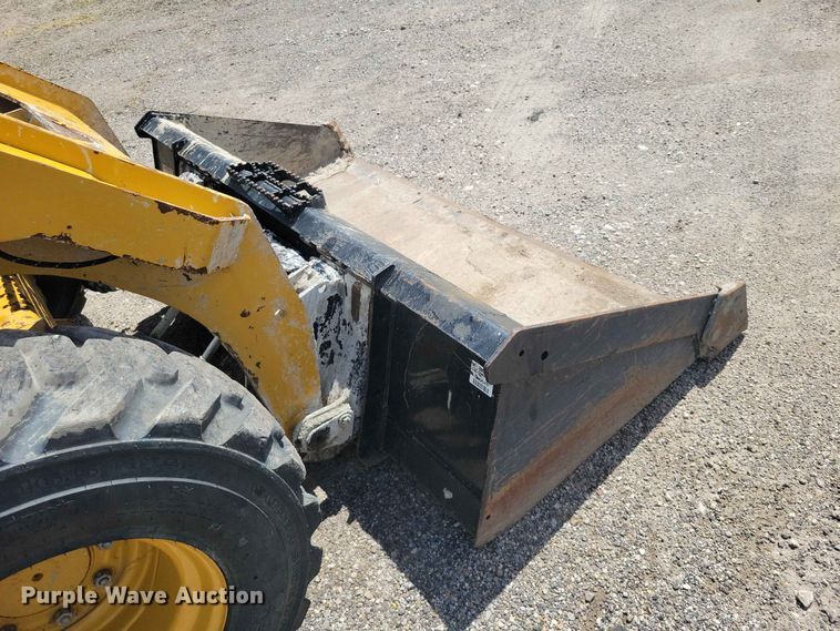 image for item DZ7278 2020 Caterpillar 262D3 skid steer loader