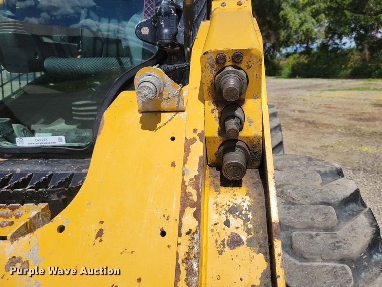 image for item DZ7278 2020 Caterpillar 262D3 skid steer loader