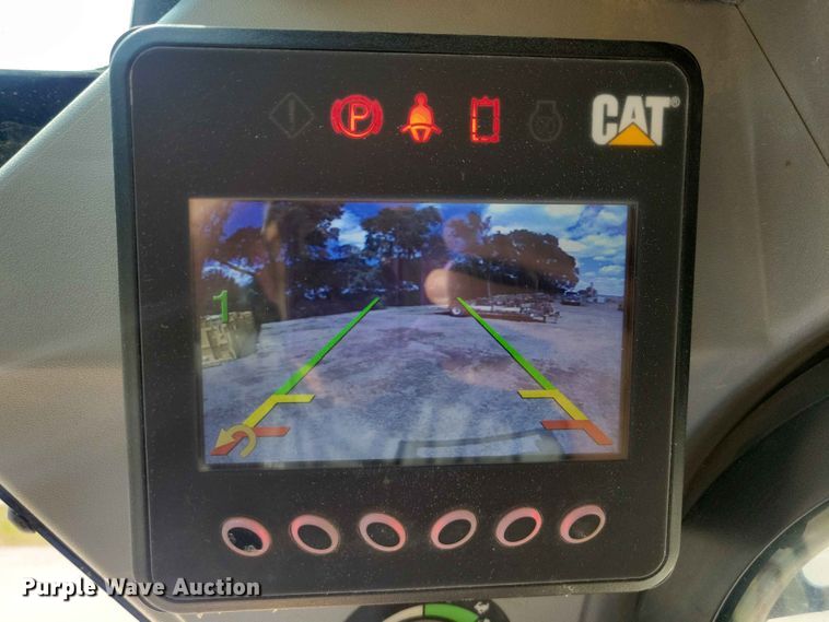 image for item DZ7278 2020 Caterpillar 262D3 skid steer loader