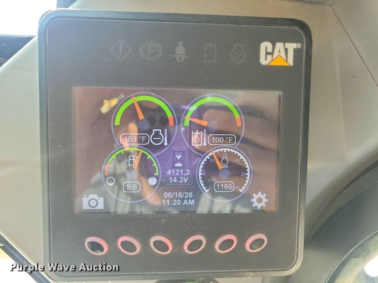 image for item DZ7278 2020 Caterpillar 262D3 skid steer loader