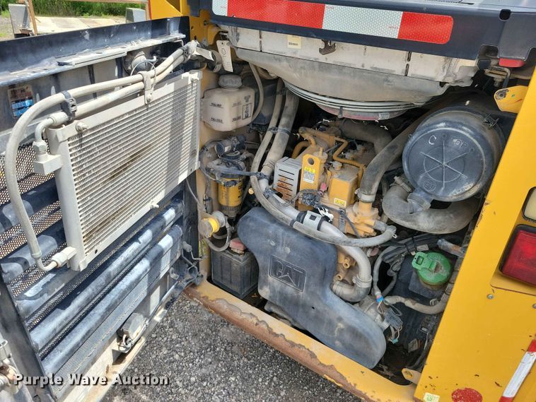 image for item DZ7278 2020 Caterpillar 262D3 skid steer loader