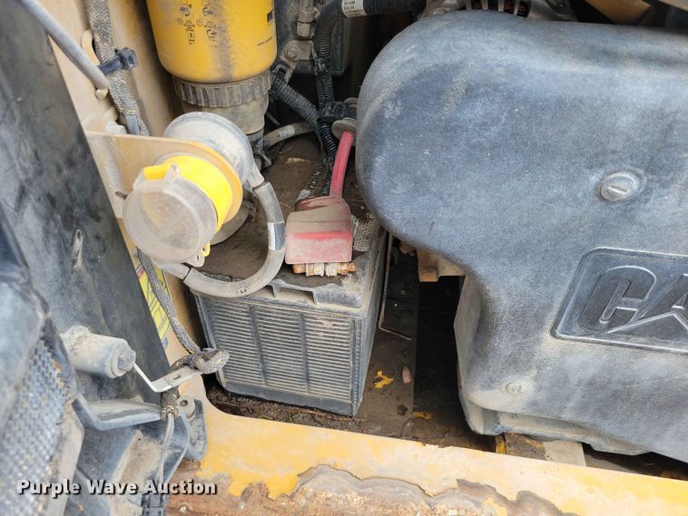 image for item DZ7278 2020 Caterpillar 262D3 skid steer loader