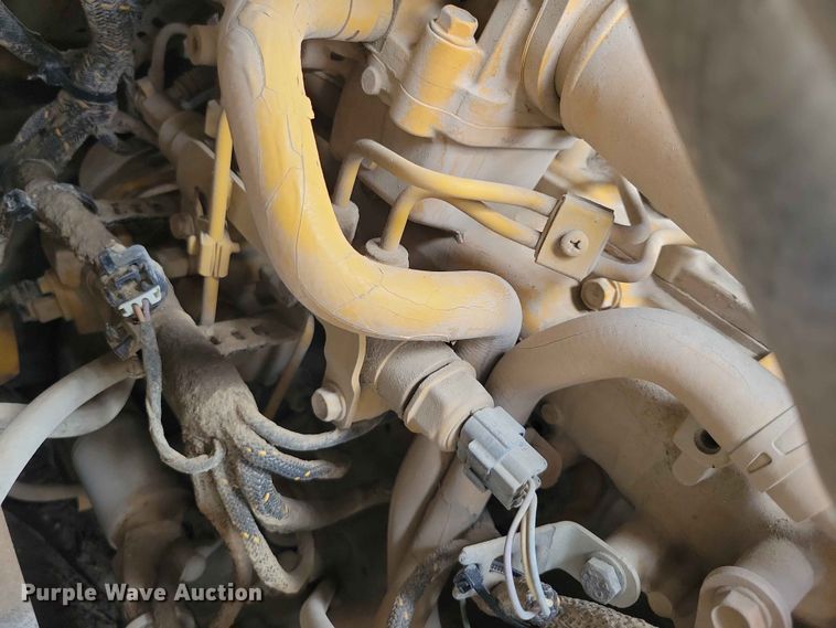 image for item DZ7278 2020 Caterpillar 262D3 skid steer loader