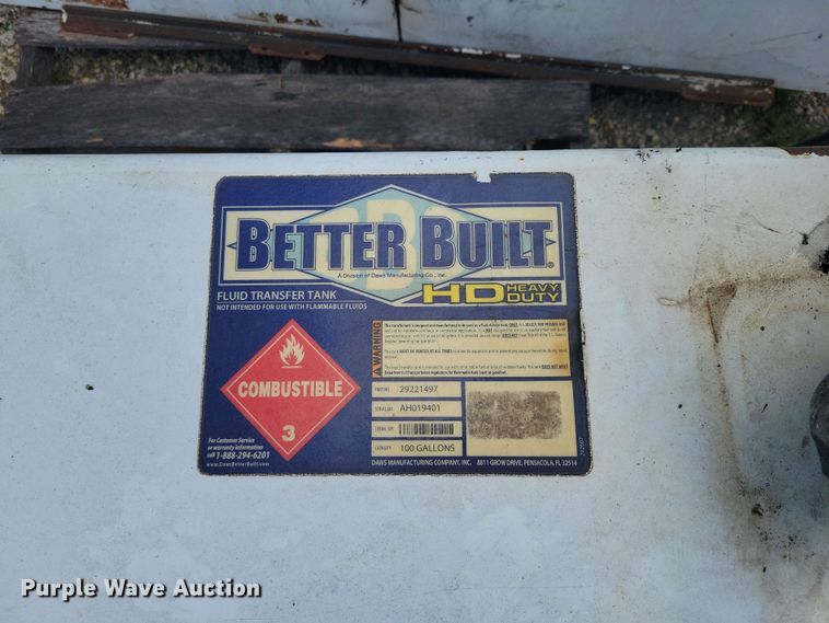 image for item DZ7279 (4) fuel tanks