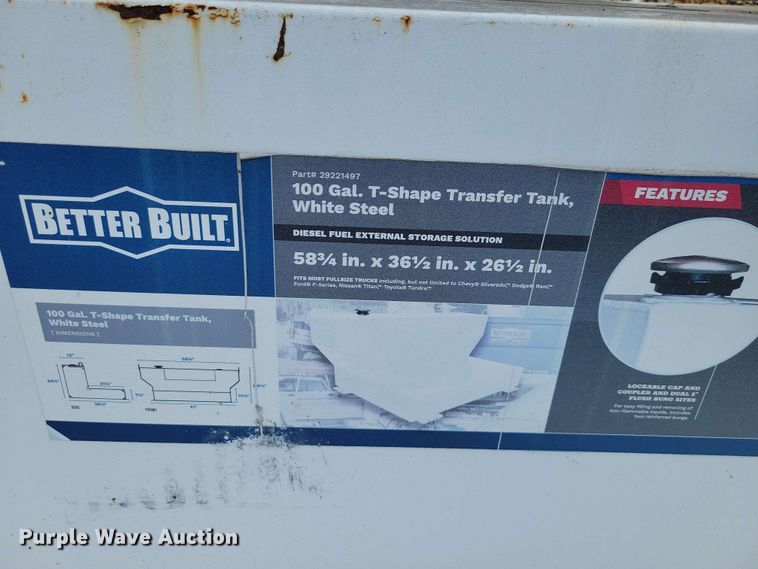image for item DZ7279 (4) fuel tanks