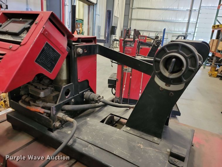 image for item DZ7281 Lincoln Idealarc DC-600 welder