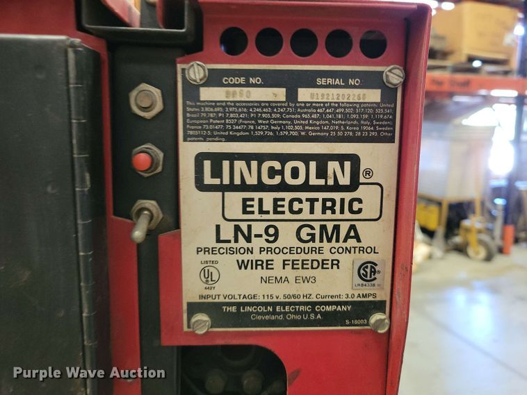 image for item DZ7281 Lincoln Idealarc DC-600 welder