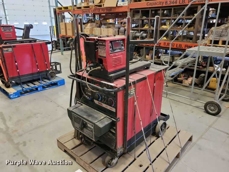 image for item DZ7282 Lincoln DC-400 welder