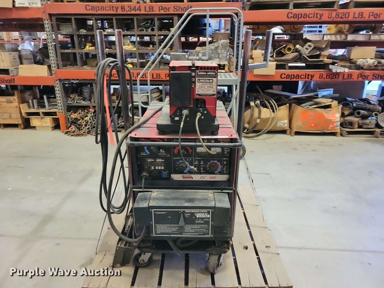 image for item DZ7282 Lincoln DC-400 welder