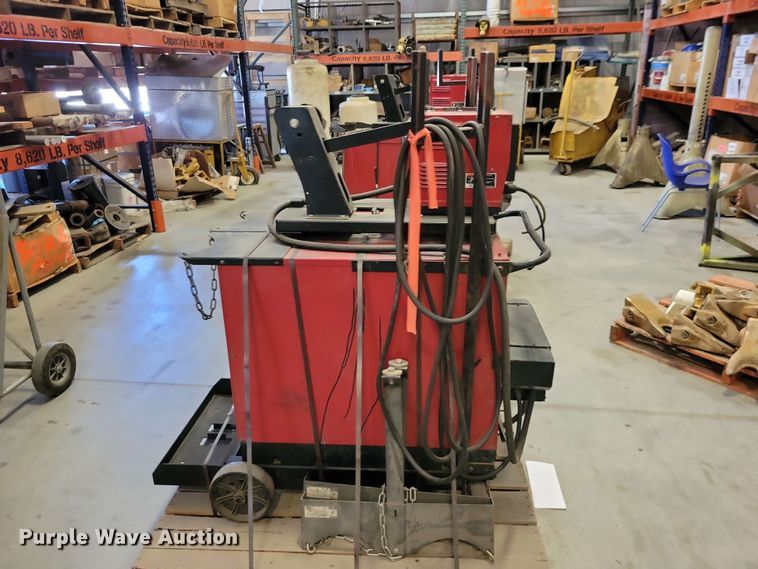 image for item DZ7282 Lincoln DC-400 welder