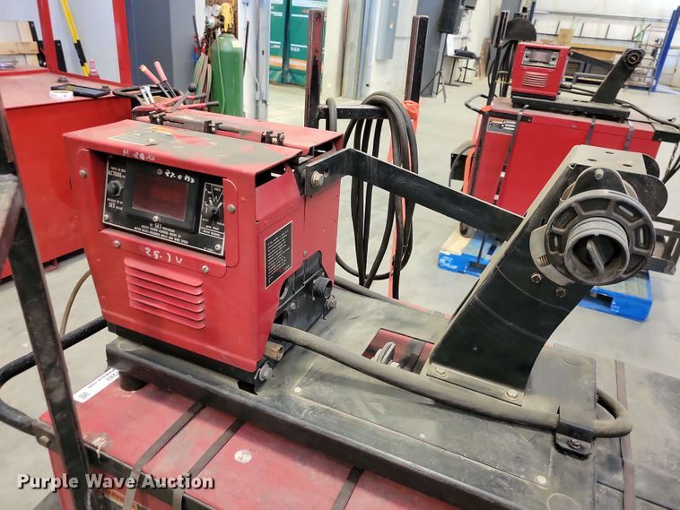 image for item DZ7282 Lincoln DC-400 welder