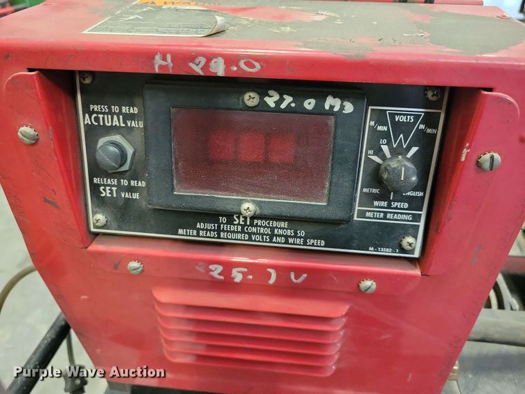 image for item DZ7282 Lincoln DC-400 welder