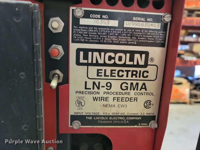 image for item DZ7282 Lincoln DC-400 welder