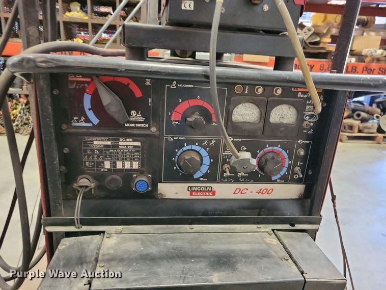 image for item DZ7282 Lincoln DC-400 welder