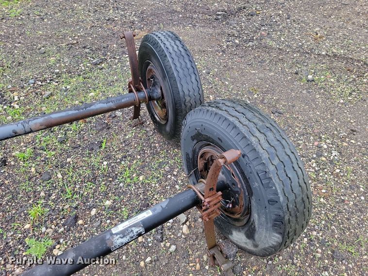 image for item DZ7285 (4) trailer axles
