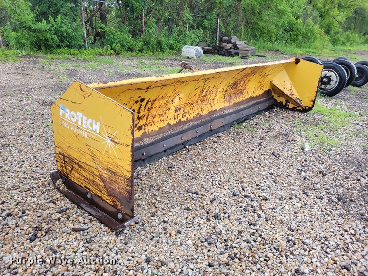 image for item DZ7286 Pro Tech SP14B snow pusher