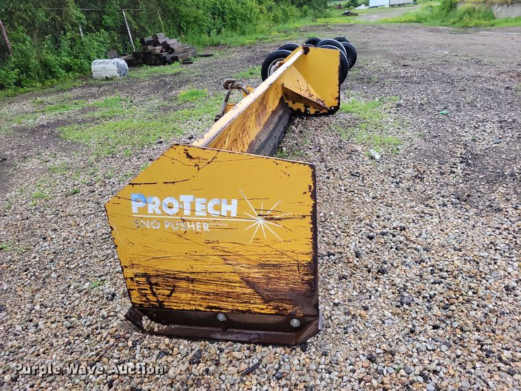 image for item DZ7286 Pro Tech SP14B snow pusher