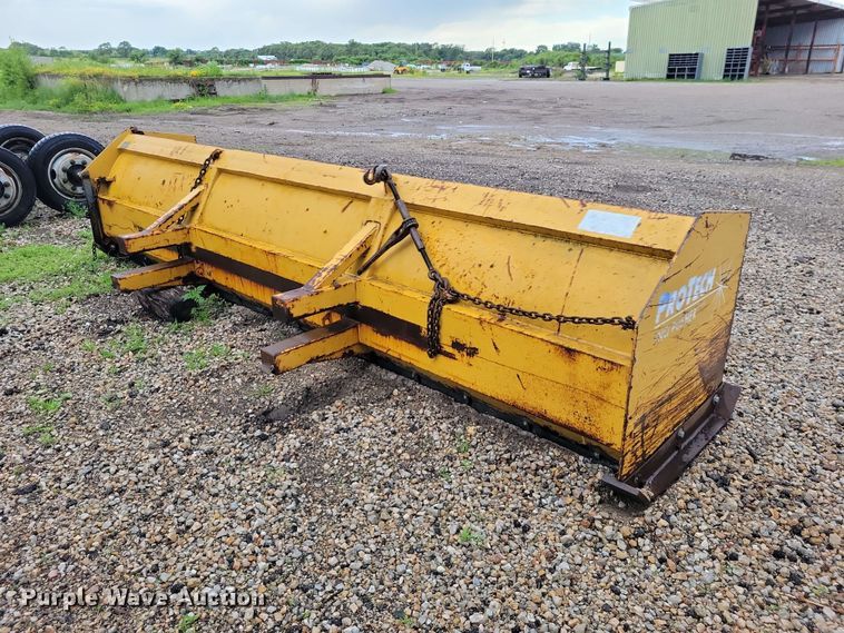 image for item DZ7286 Pro Tech SP14B snow pusher