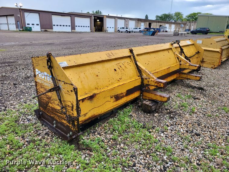 image for item DZ7286 Pro Tech SP14B snow pusher